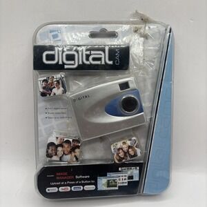 Sakar 91379 VGA Point & Shoot 0.3 MP Digital‎ Camera - Silver